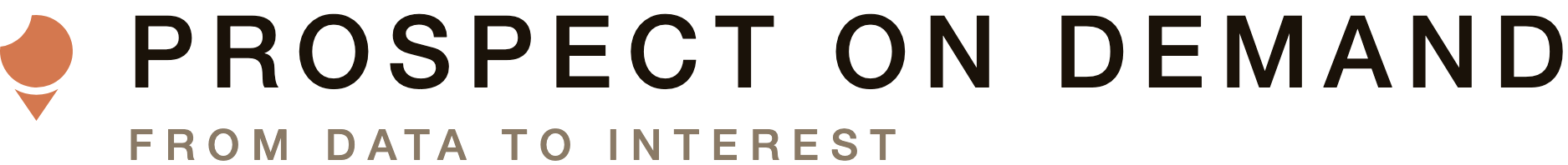 Prospect On Demand — From data to interest